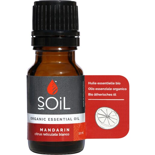 Ulei esential Mandarine, 10 ml, SOIL Ulei esential Mandarine, 10 ml, SOIL
