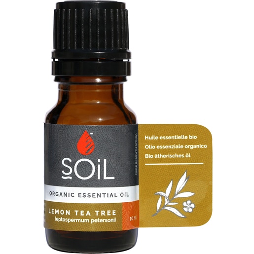 Ulei esential Arbore de ceai lamaios, 10 ml, SOIL Ulei esential Arbore de ceai lamaios, 10 ml, SOIL