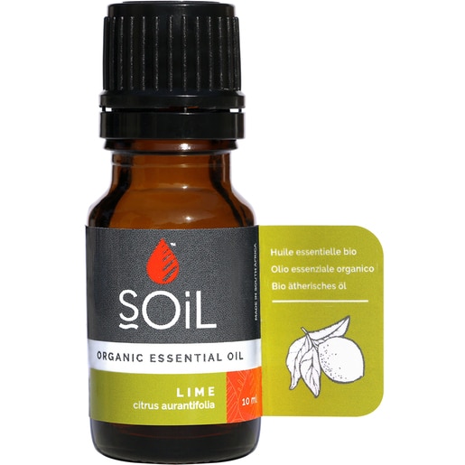 Ulei esential Lime, 10 ml, SOIL Ulei esential Lime, 10 ml, SOIL