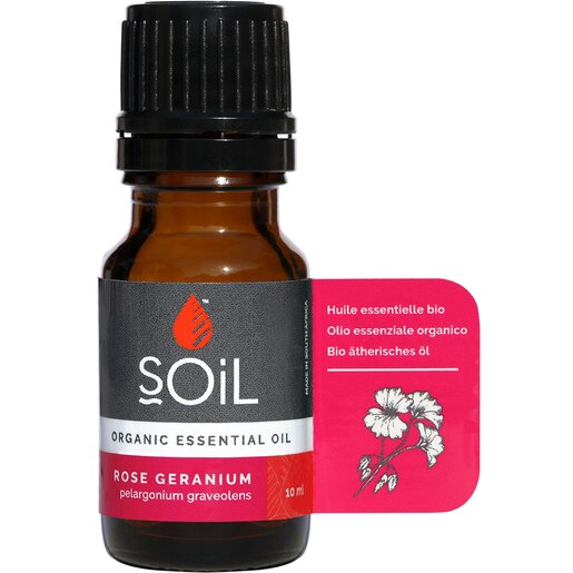 Ulei esential Muscata Trandafir, 10 ml, SOIL Ulei esential Muscata Trandafir, 10 ml, SOIL