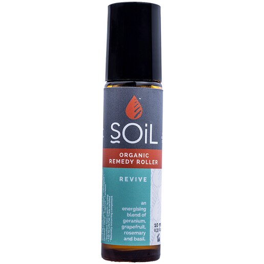Ulei esential Roll-on Energizant Echilibru, 10 ml, SOIL Ulei esential Roll-on Energizant Echilibru, 10 ml, SOIL