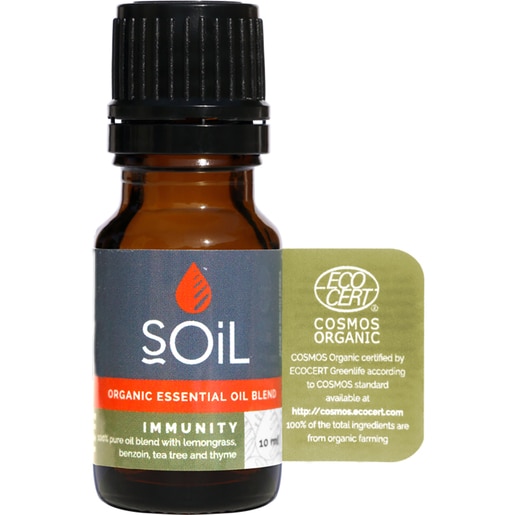 Ameste de uleiuri esentiale Imunitate, 10 ml, SOIL Ameste de uleiuri esentiale Imunitate, 10 ml, SOIL