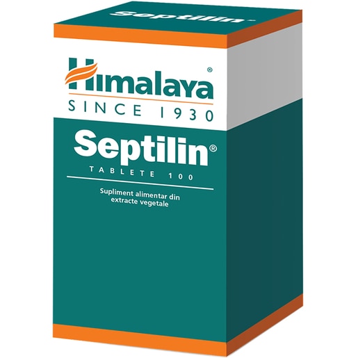 Supliment alimentar Septilin, 100 comprimate, HIMALAYA Supliment alimentar Septilin, 100 comprimate, HIMALAYA
