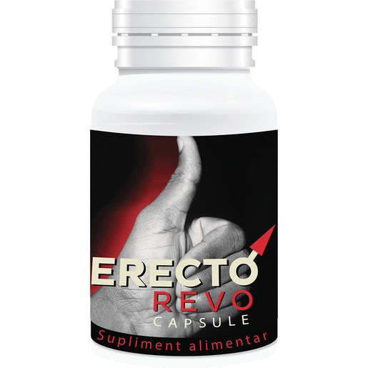 Supliment Erecto Revo, 10 capsule, REVO NATURAL Supliment Erecto Revo, 10 capsule, REVO NATURAL