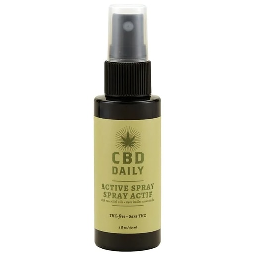 Spray activ CBD Daily, 600 mg Cannabidiol, 60 ml, CBD FUNHOUSE Spray activ CBD Daily, 600 mg Cannabidiol, 60 ml, CBD FUNHOUSE