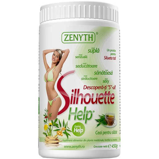 Supliment Silhouettehelp, 450 g, ZENYTH Supliment Silhouettehelp, 450 g, ZENYTH