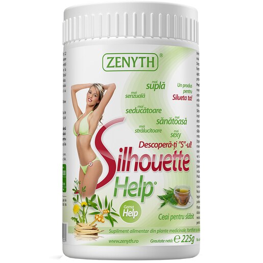 Supliment Silhouettehelp, 225 g, ZENYTH Supliment Silhouettehelp, 225 g, ZENYTH