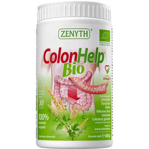 Supliment Colonhelp Bio, 480 g, ZENYTH Supliment Colonhelp Bio, 480 g, ZENYTH
