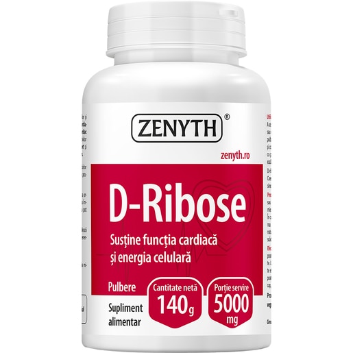 Supliment D-ribose, 140 g, ZENYTH Supliment D-ribose, 140 g, ZENYTH