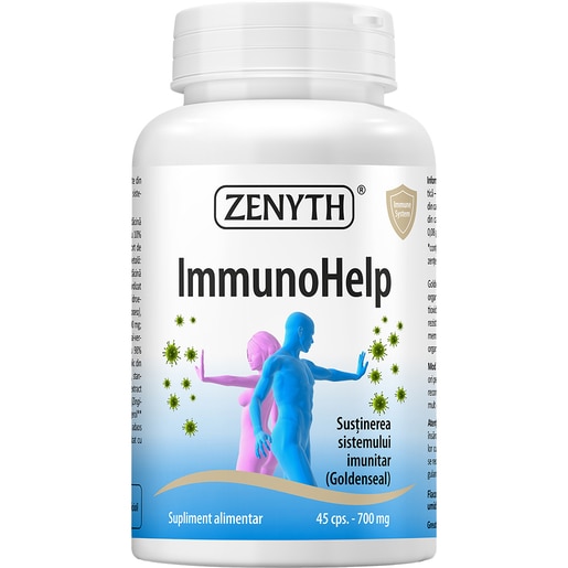 Supliment Immunohelp, 45 capsule, ZENYTH Supliment Immunohelp, 45 capsule, ZENYTH