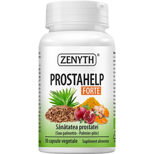 Supliment Prostahelp Forte, 30 capsule, ZENYTH Supliment Prostahelp Forte, 30 capsule, ZENYTH