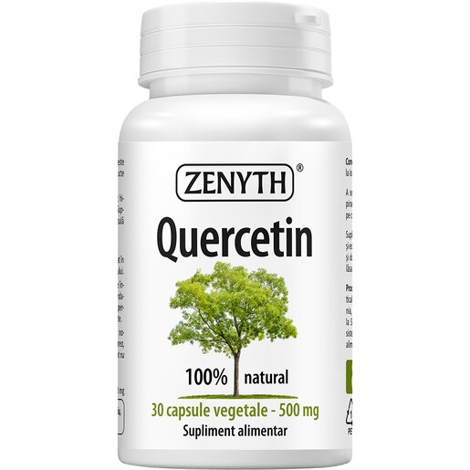 Supliment Quercetin, 30 capsule, ZENYTH Supliment Quercetin, 30 capsule, ZENYTH