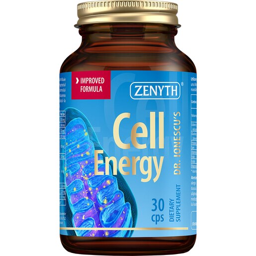 Supliment Cell Energy, 30 capsule, ZENYTH Supliment Cell Energy, 30 capsule, ZENYTH
