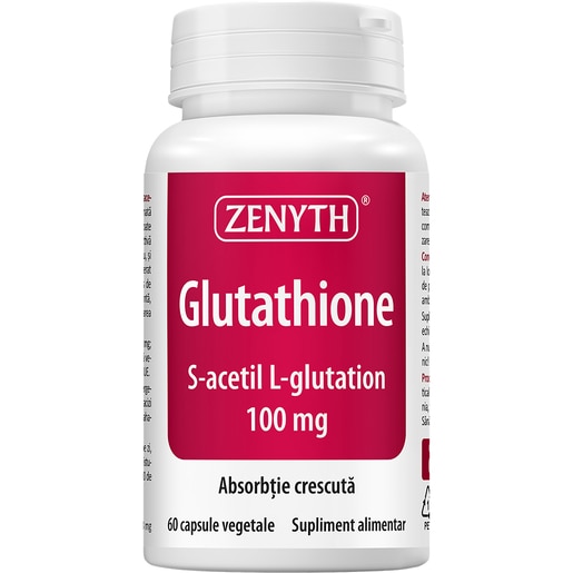 Supliment Glutathione, 60 capsule, ZENYTH Supliment Glutathione, 60 capsule, ZENYTH