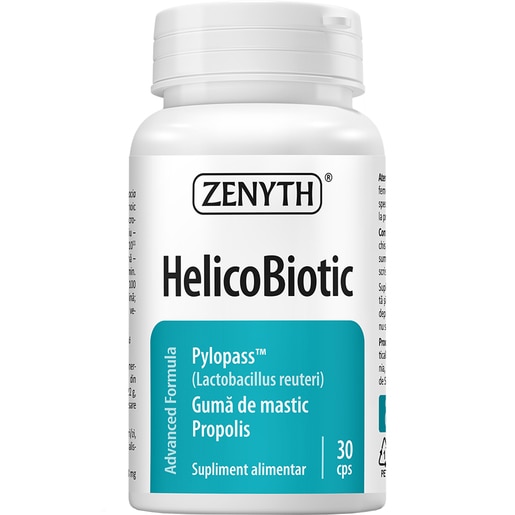Supliment Helicobiotic, 30 capsule, ZENYTH Supliment Helicobiotic, 30 capsule, ZENYTH