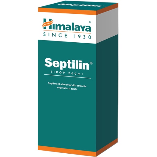 Supliment alimentar Sirop Septilin, 200 ml, HIMALAYA Supliment alimentar Sirop Septilin, 200 ml, HIMALAYA