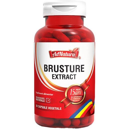 Supliment alimentar Brusture Extract, 30 capsule, ADNATURA Supliment alimentar Brusture Extract, 30 capsule, ADNATURA