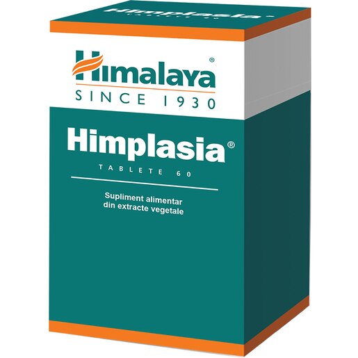 Supliment alimentar Himplasia, 60 comprimate, HIMALAYA Supliment alimentar Himplasia, 60 comprimate, HIMALAYA