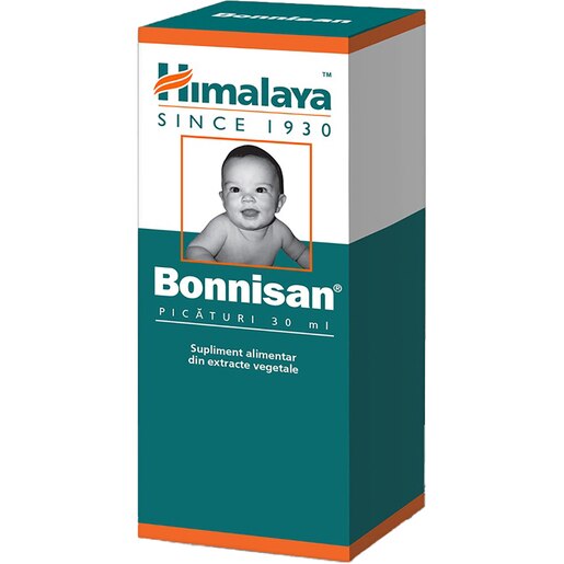 Picaturi Bonnisan, 100 ml, HIMALAYA Picaturi Bonnisan, 100 ml, HIMALAYA