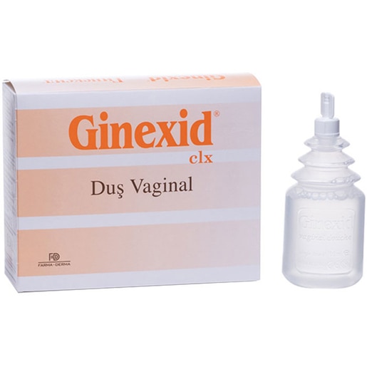 Ginexid dus vaginal, 3 doze x 100 ml, NATURPHARMA Ginexid dus vaginal, 3 doze x 100 ml, NATURPHARMA
