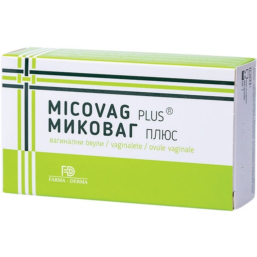Crema vaginala Micovag, 30 g, NATURPHARMA Crema vaginala Micovag, 30 g, NATURPHARMA