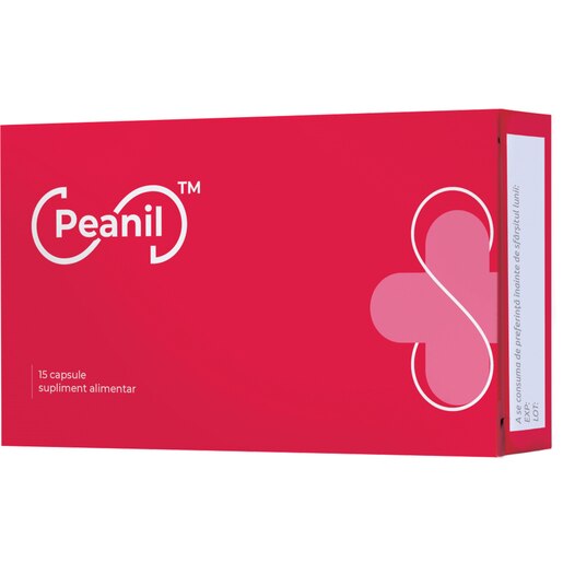 Supliment alimentar Peanil, 15 capsule, NATURPHARMA Supliment alimentar Peanil, 15 capsule, NATURPHARMA