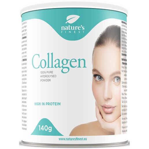 Colagen 100% Pure Hydrolysed, 140 g, NUTRISSLIM Colagen 100% Pure Hydrolysed, 140 g, NUTRISSLIM