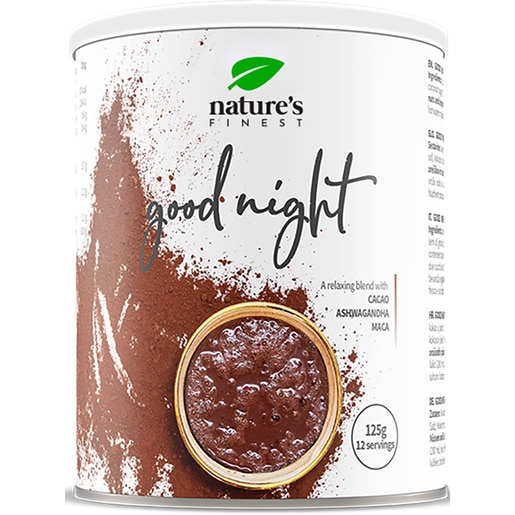 Supliment Good night Latte eco, 125 g, NUTRISSLIM Supliment Good night Latte eco, 125 g, NUTRISSLIM