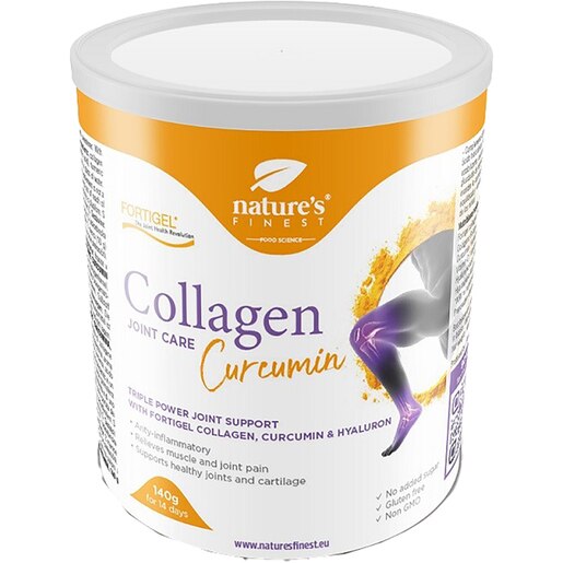 Colagen Joint Care cu Curcuma, 140 g, NUTRISSLIM Colagen Joint Care cu Curcuma, 140 g, NUTRISSLIM