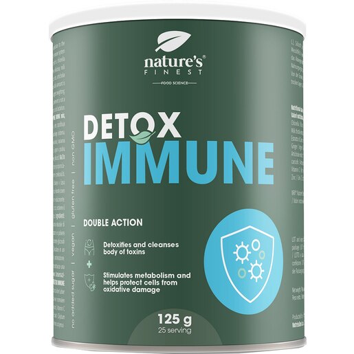 Bautura Detox Imunne, 125 g, NUTRISSLIM Bautura Detox Imunne, 125 g, NUTRISSLIM