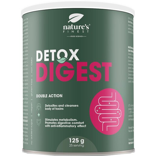 Bautura Detox Digest, 125 g, NUTRISSLIM Bautura Detox Digest, 125 g, NUTRISSLIM