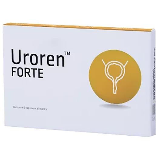 Supliment alimentar Uroren Forte, 15 capsule, NATURPHARMA Supliment alimentar Uroren Forte, 15 capsule, NATURPHARMA