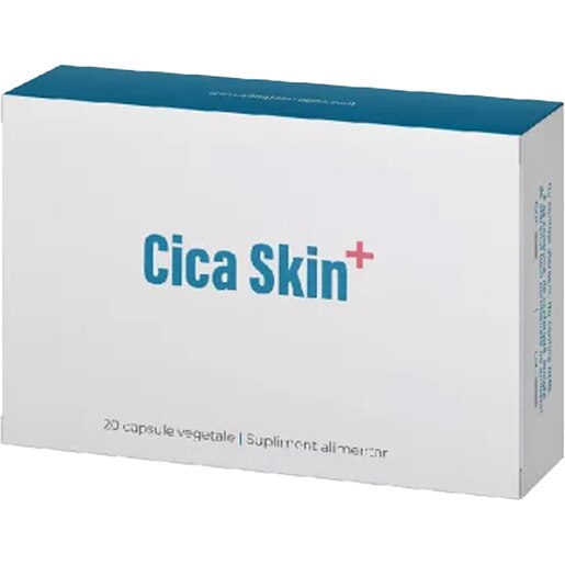 Supliment Cica Skin, 20 capsule, NATURPHARMA Supliment Cica Skin, 20 capsule, NATURPHARMA