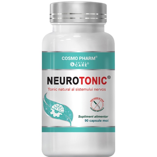 Supliment alimentar Neurotonic, 90 capsule, COSMO PHARM Supliment alimentar Neurotonic, 90 capsule, COSMO PHARM