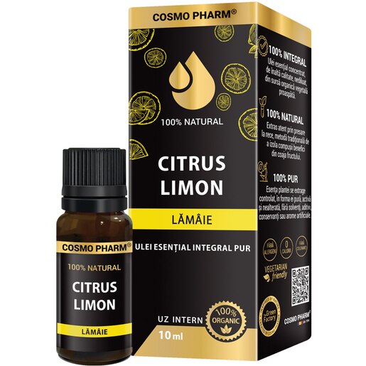 Ulei esential Lamaie, 10 ml, COSMO PHARM Ulei esential Lamaie, 10 ml, COSMO PHARM