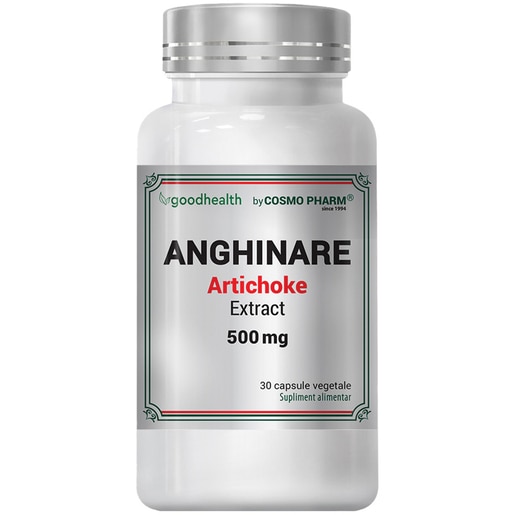 Supliment Anghinare Extract 500 mg, 30 capsule, COSMO PHARM Supliment Anghinare Extract 500 mg, 30 capsule, COSMO PHARM