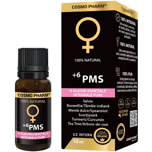 Ulei esential 6 PMS, 10 ml, COSMO PHARM Ulei esential 6 PMS, 10 ml, COSMO PHARM