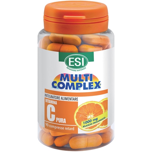 Supliment alimentar Vitamina C pura 1000 mg, 90 capsule, ESI Supliment alimentar Vitamina C pura 1000 mg, 90 capsule, ESI