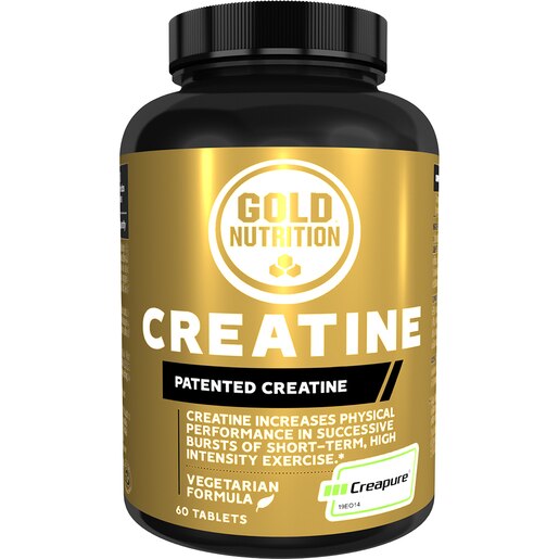 Supliment Creatina 1000 mg, 60 capsule, GOLDNUTRITION Supliment Creatina 1000 mg, 60 capsule, GOLDNUTRITION