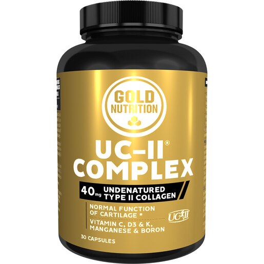Supliment Collagen UC-II Complex, 30 capsule, GOLDNUTRITION Supliment Collagen UC-II Complex, 30 capsule, GOLDNUTRITION