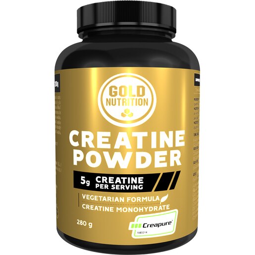 Pudra Creatina, 280 g, GOLDNUTRITION Pudra Creatina, 280 g, GOLDNUTRITION