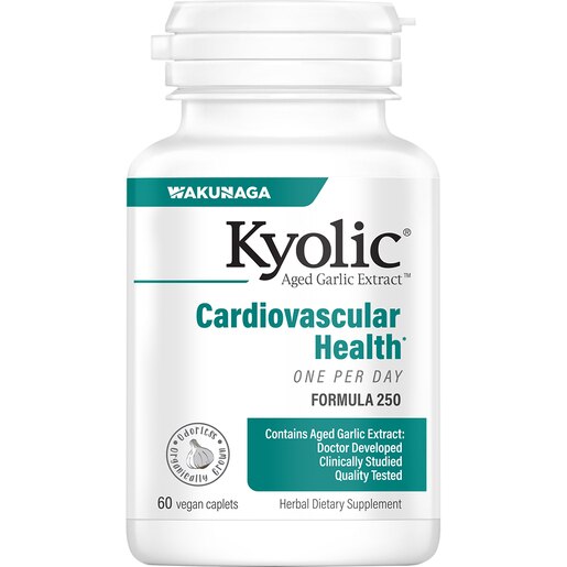 Supliment Cardiovascular Health One Per Day Formula 250 1000 mg, 60 tablete, KYOLIC Supliment Cardiovascular Health One Per Day Formula 250 1000 mg, 60 tablete, KYOLIC