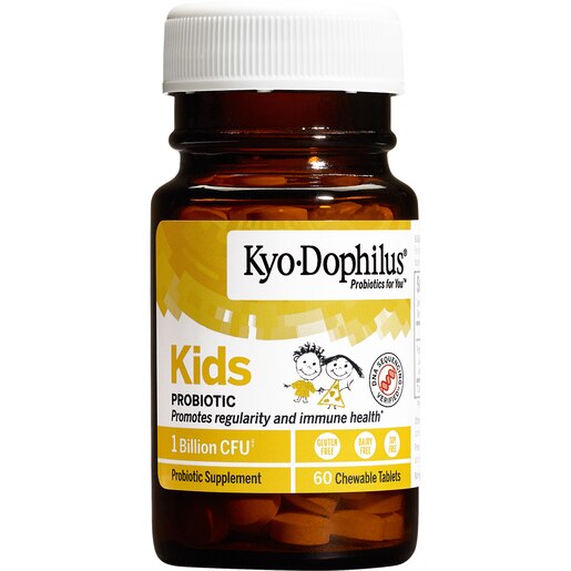 Supliment Probiotice pentru copii, 60 tablete, KYO-DOPHILUS Supliment Probiotice pentru copii, 60 tablete, KYO-DOPHILUS