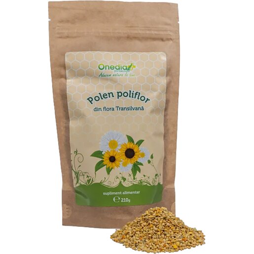 Supliment Polen Poliflor, 210 g, ONEDIA Supliment Polen Poliflor, 210 g, ONEDIA