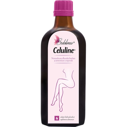 Supliment alimentar Celuline, 200 ml, DACIA PLANT Supliment alimentar Celuline, 200 ml, DACIA PLANT