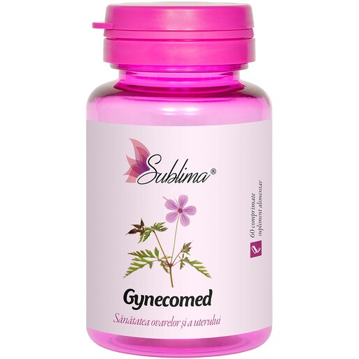 Supliment alimentar Gynecomed, 60 comprimate, DACIA PLANT Supliment alimentar Gynecomed, 60 comprimate, DACIA PLANT