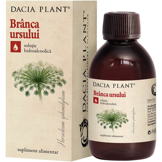 Supliment alimentar Branca Ursului, 200 ml, DACIA PLANT Supliment alimentar Branca Ursului, 200 ml, DACIA PLANT