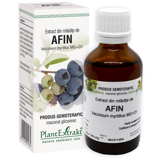 Extract din Mladite de Afin, 50 ml, PLANTEXTRAKT Extract din Mladite de Afin, 50 ml, PLANTEXTRAKT