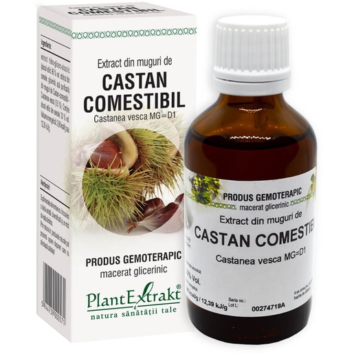 Extract din Muguri de Castan, 50 ml, PLANTEXTRAKT Extract din Muguri de Castan, 50 ml, PLANTEXTRAKT