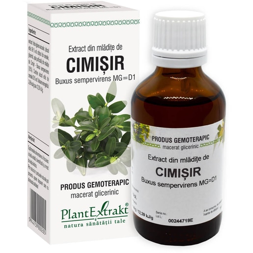 Extract din Mladite Cimisir, 50 ml, PLANTEXTRAKT Extract din Mladite Cimisir, 50 ml, PLANTEXTRAKT